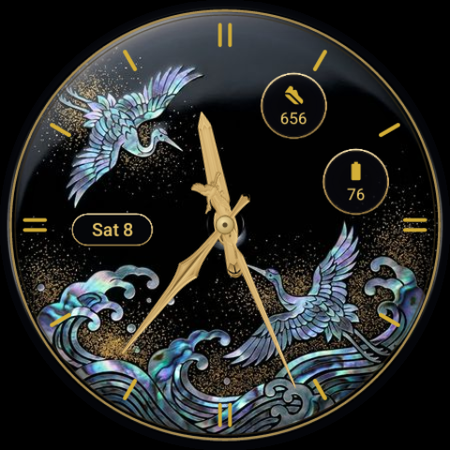 Raden · Mother-of-Pearl watch face