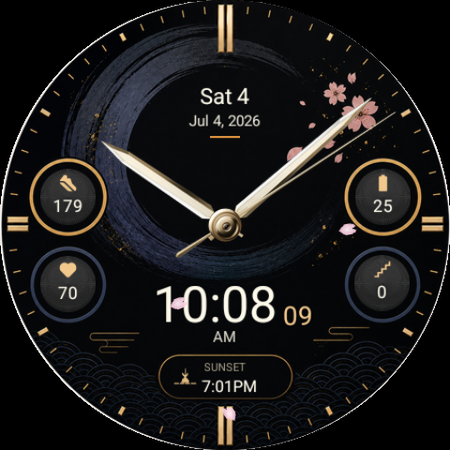 Reimei · Dawn watch face