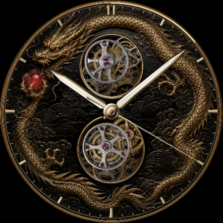 Ryu · Dragon watch face