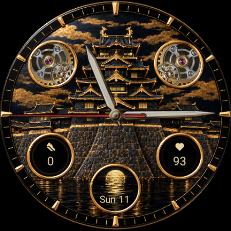 Tenshu watch face